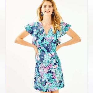 Lilly Pulitzer Kathie Dress Lookin’ Sharp